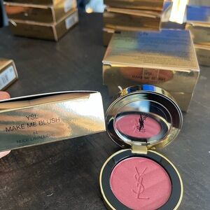 Yves Saint Laurent Make Me Blush in Soft Pink